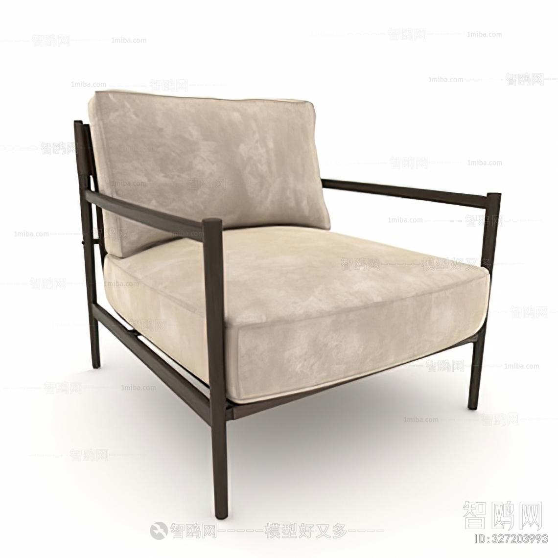 Modern Single Sofa