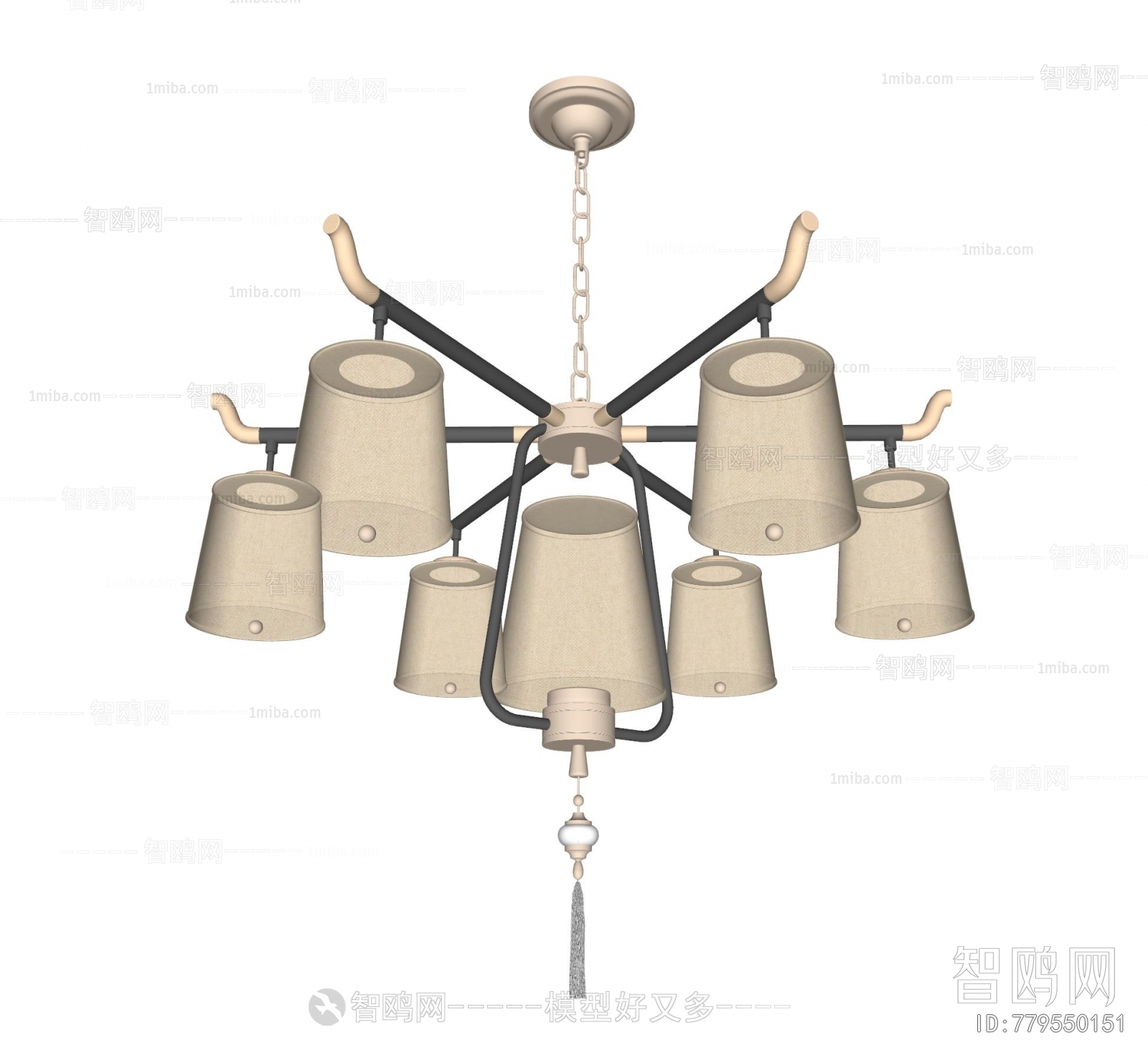 New Chinese Style Droplight