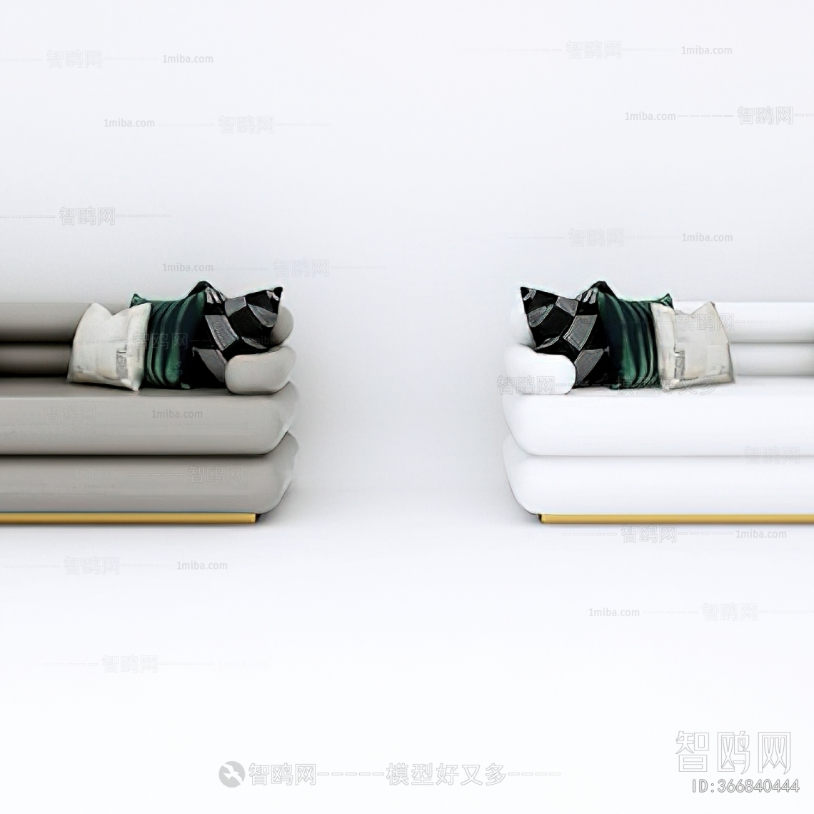 Modern Multi Person Sofa