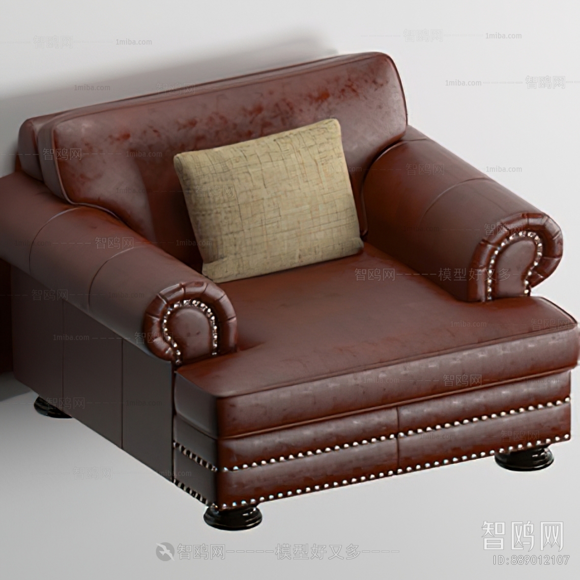 European Style Single Sofa