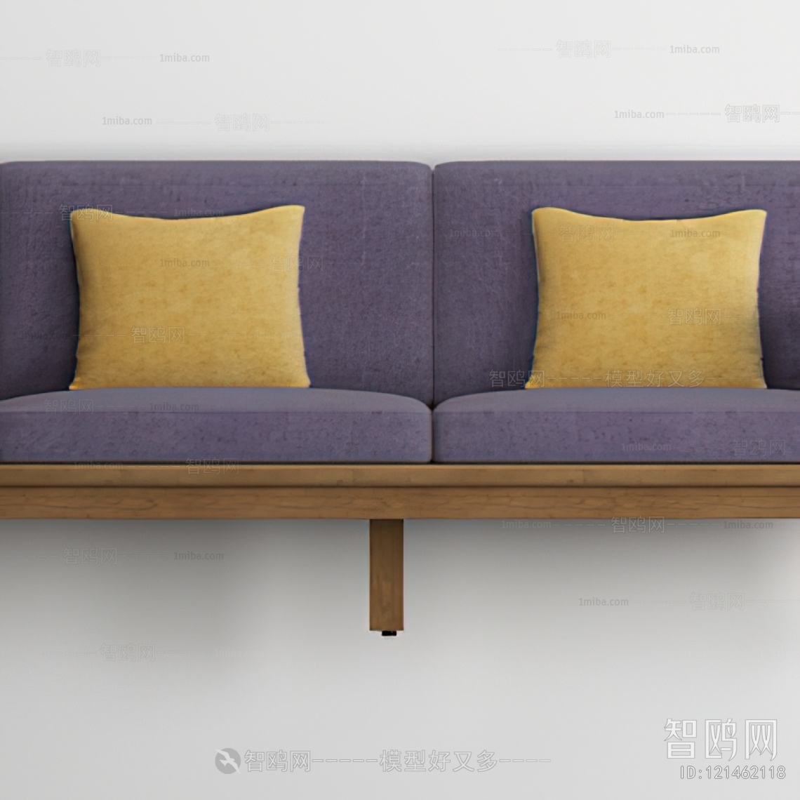 Nordic Style A Sofa For Two