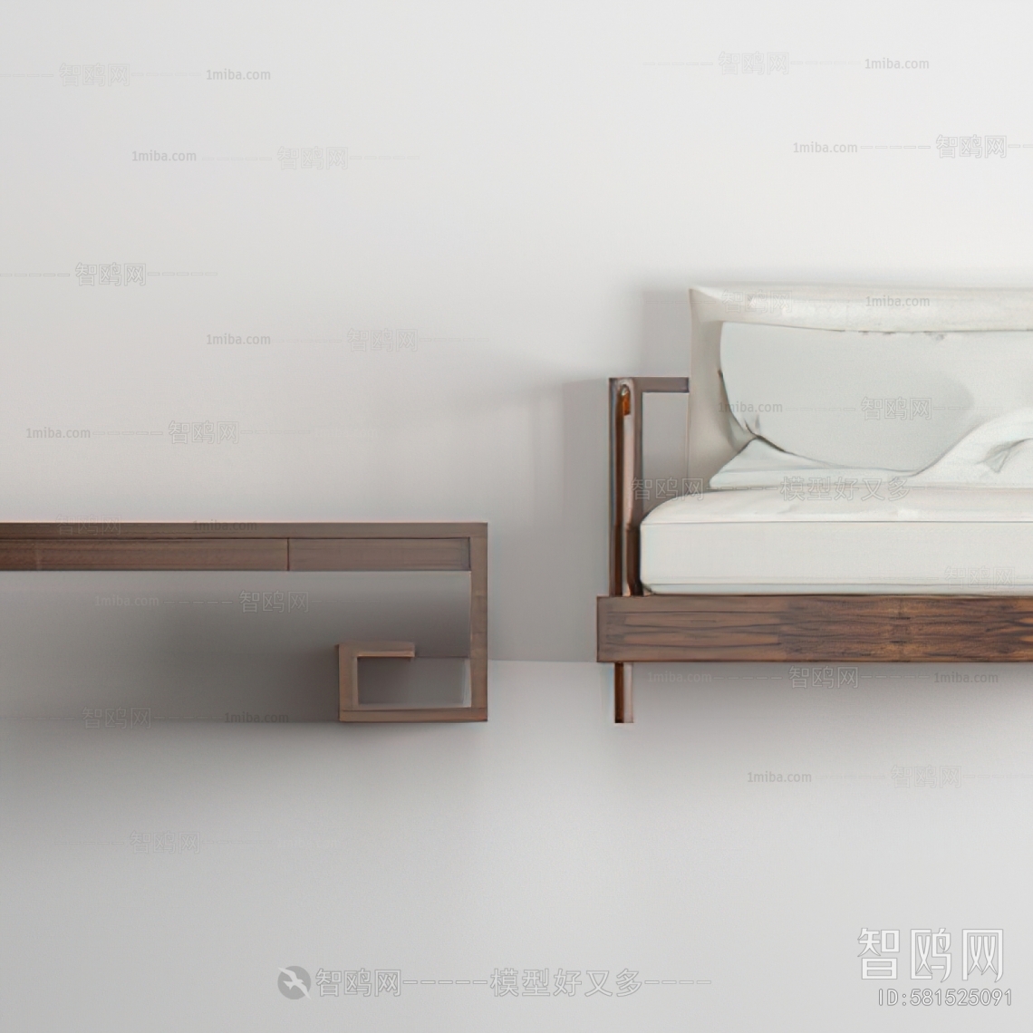 New Chinese Style Single Sofa