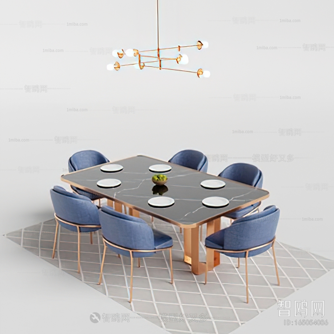 Nordic Style Dining Table And Chairs