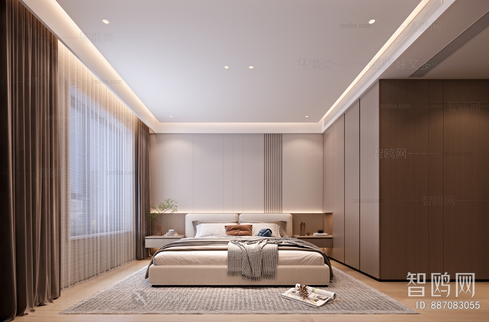 Modern Bedroom