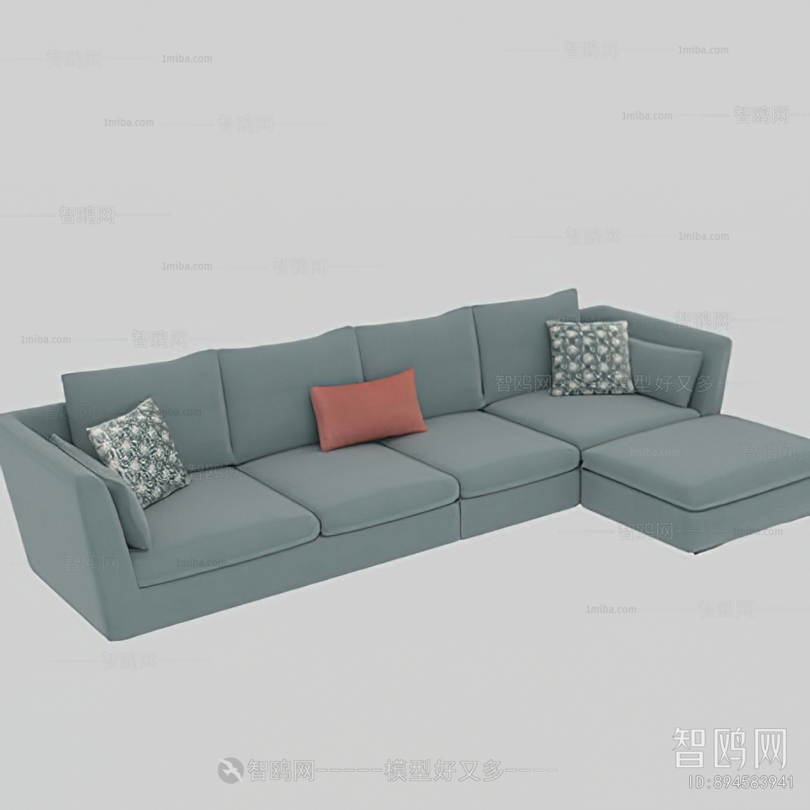 Nordic Style Corner Sofa