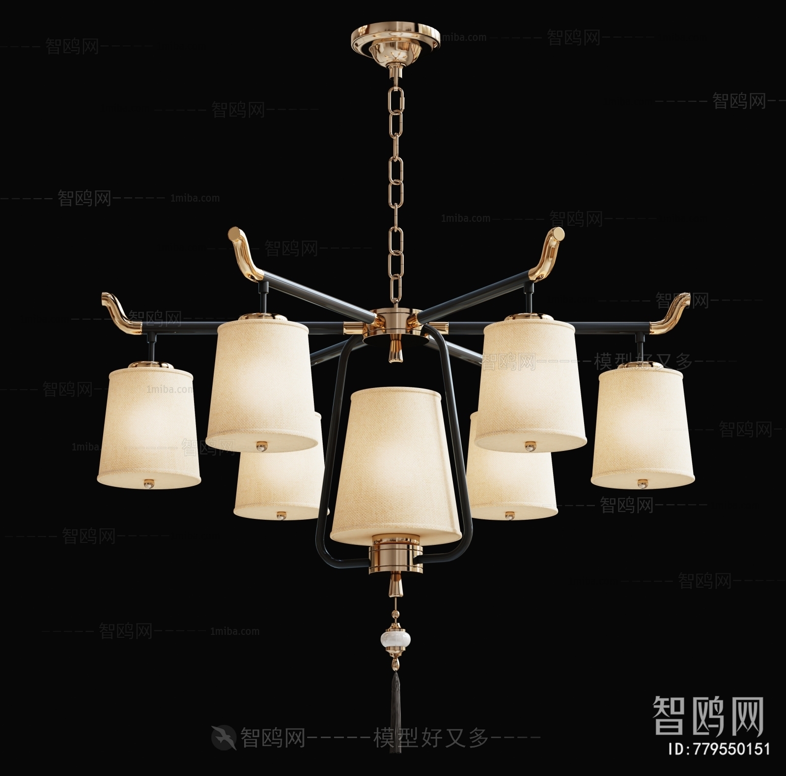 New Chinese Style Droplight