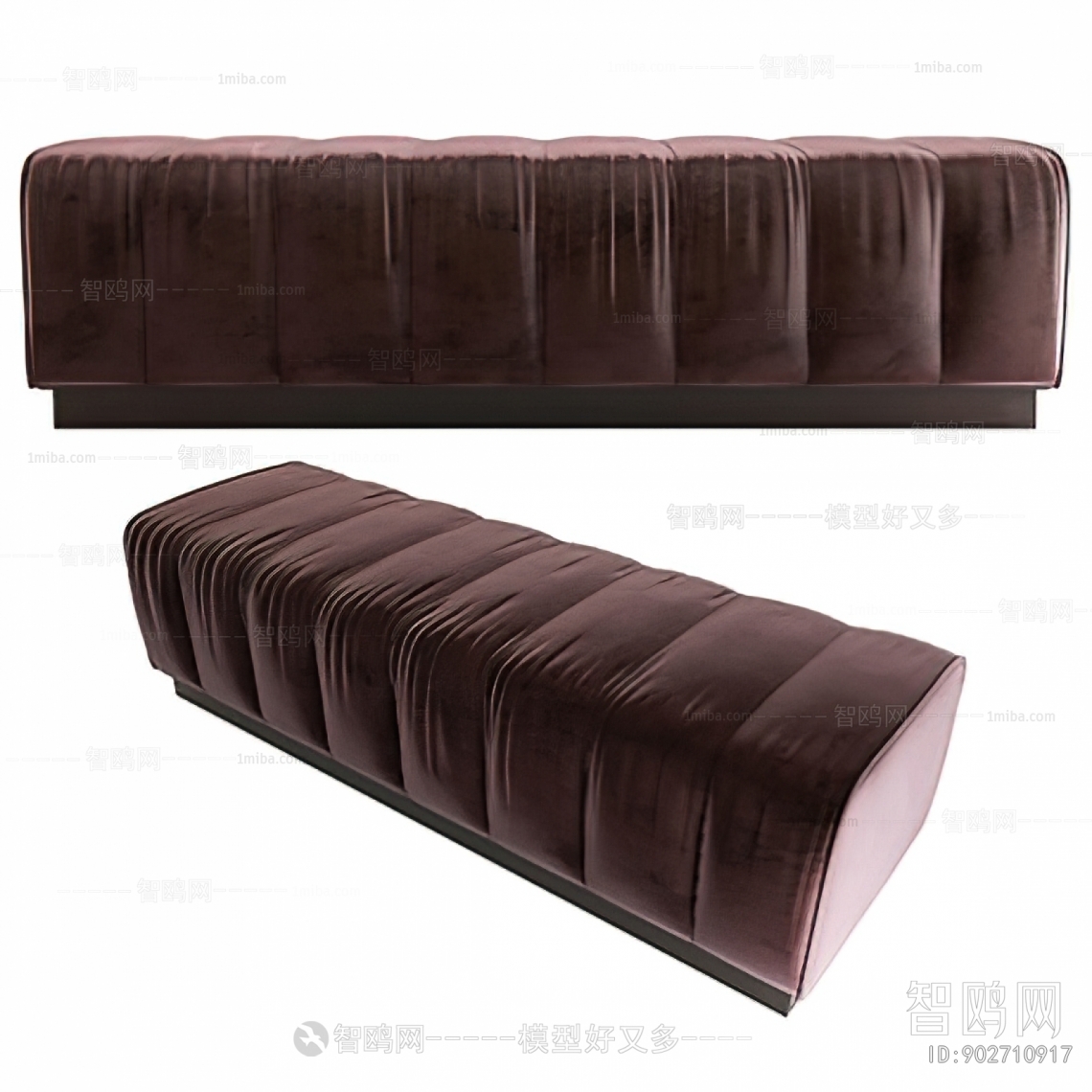 Modern Footstool