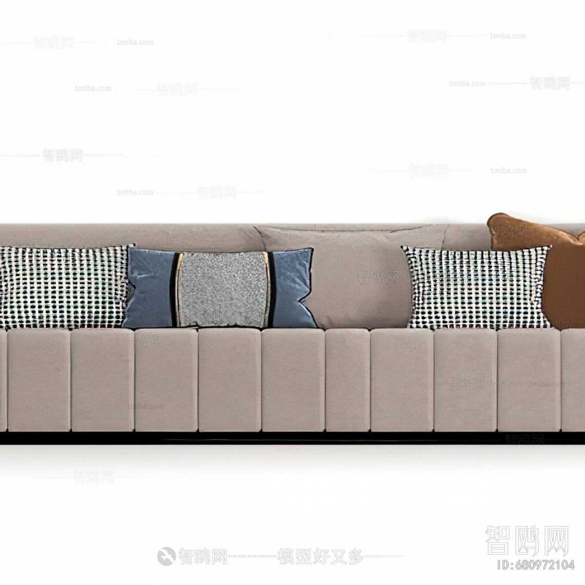 Modern Multi Person Sofa