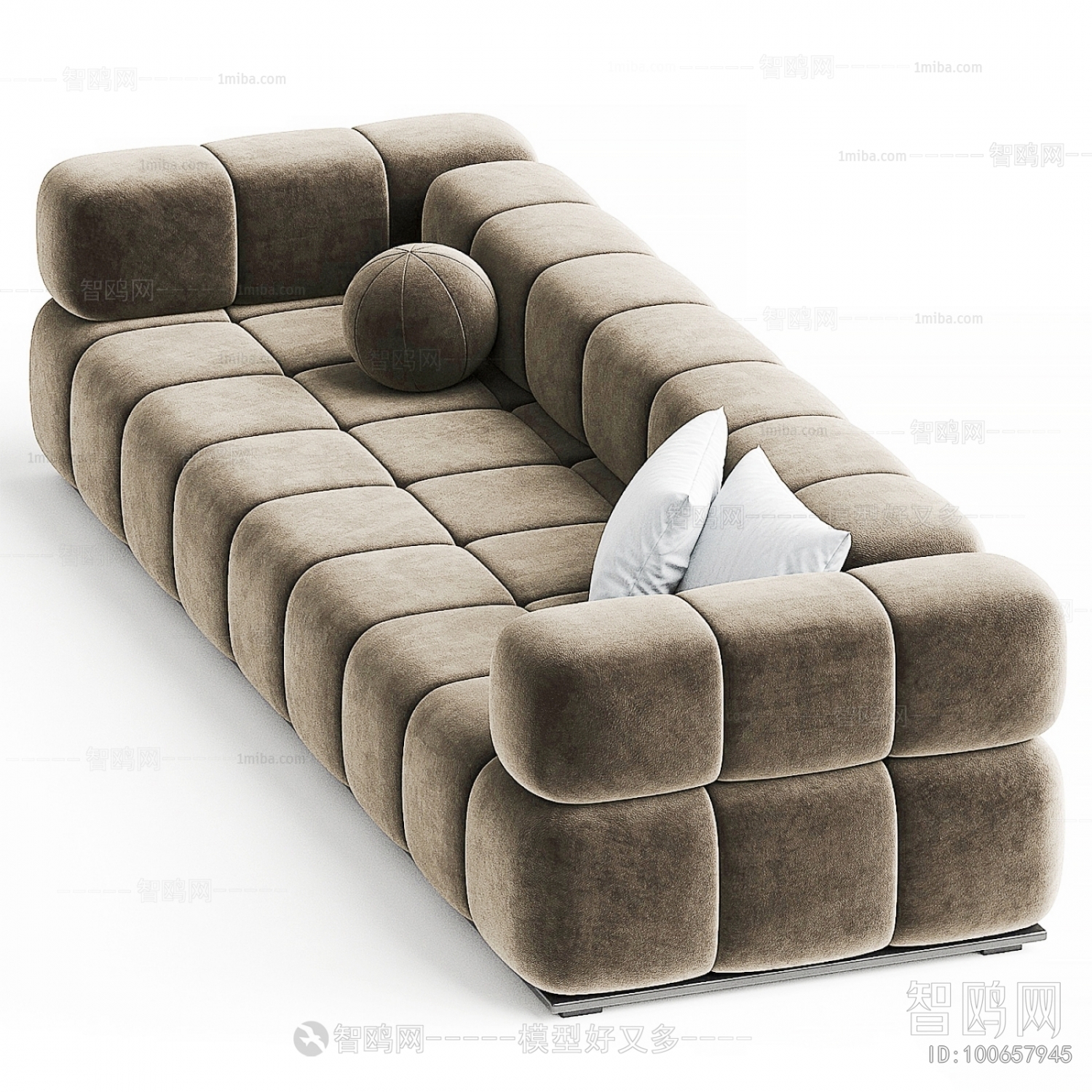 Modern Multi Person Sofa