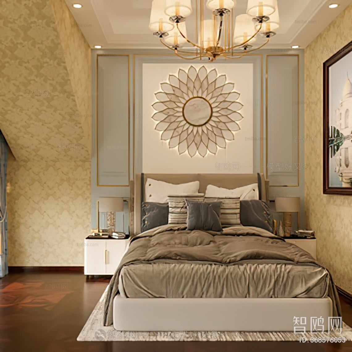 European Style Bedroom