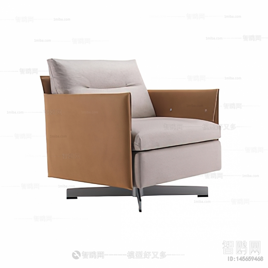 Modern Single Sofa