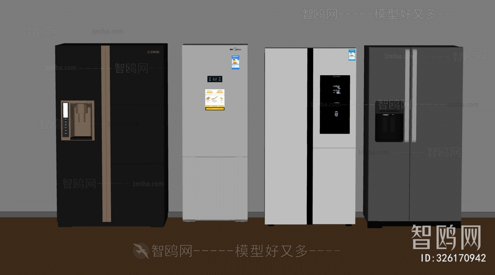 Modern Home Appliance Refrigerator