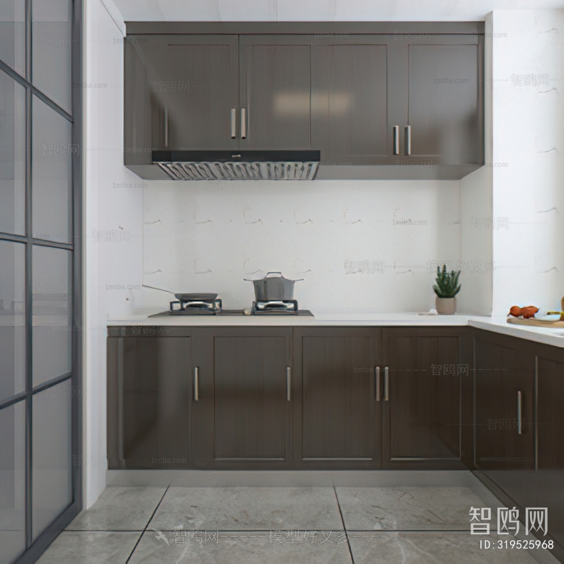 New Chinese Style The Kitchen