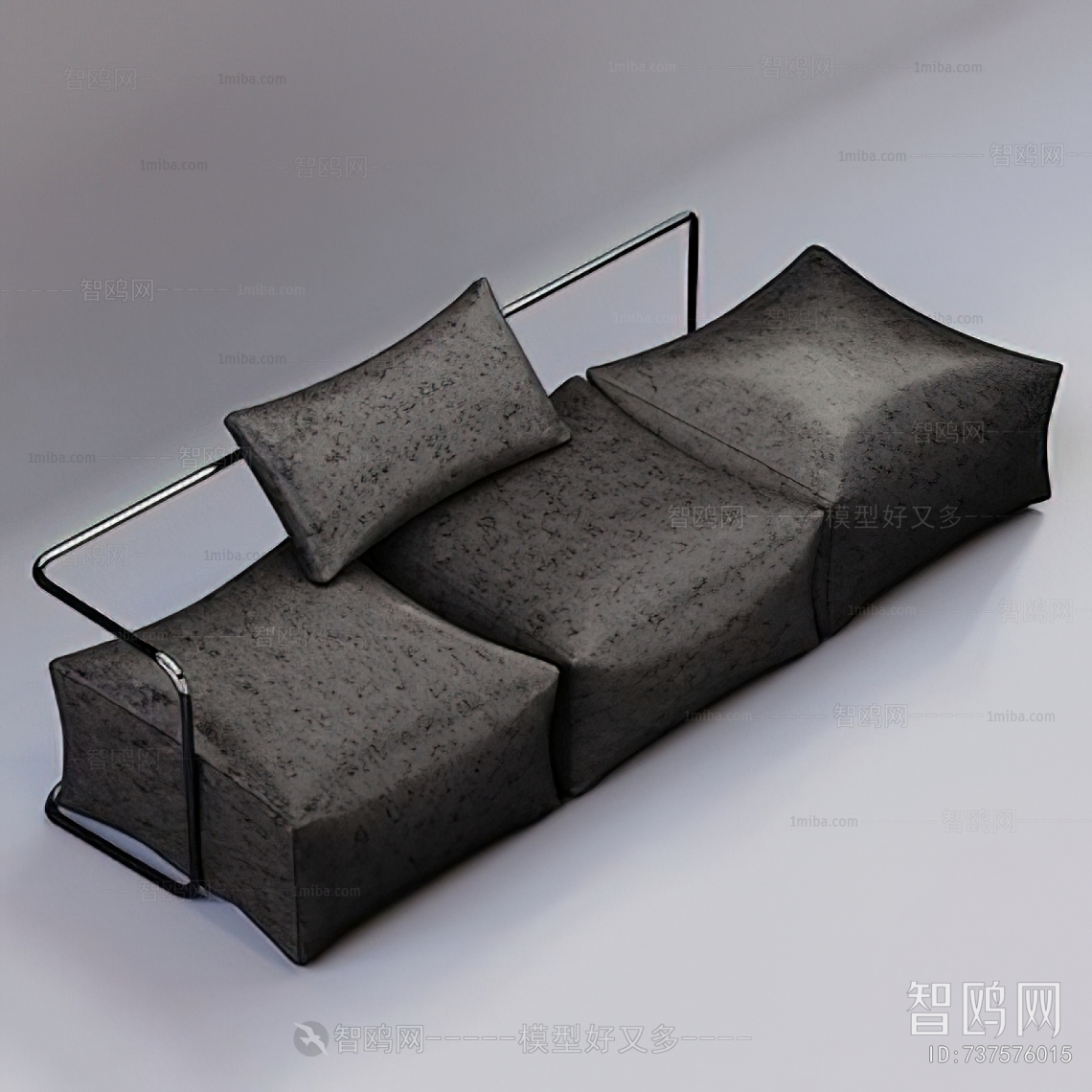 Modern Three-seat Sofa