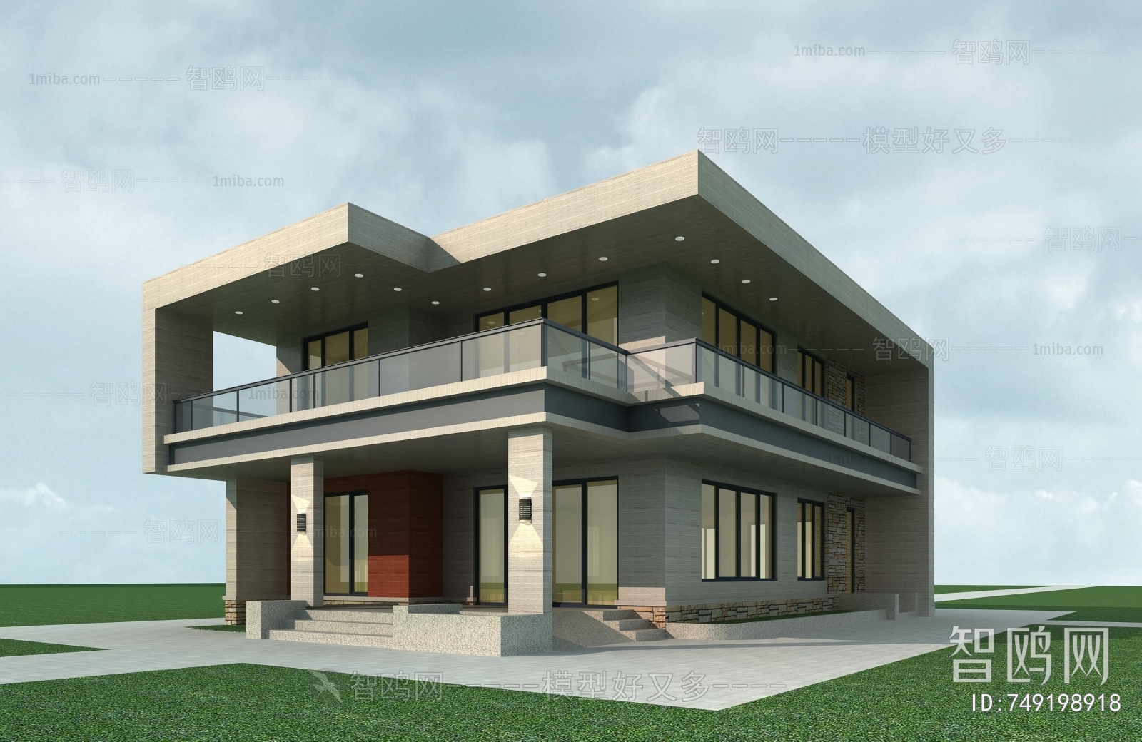 Modern Detached Villa