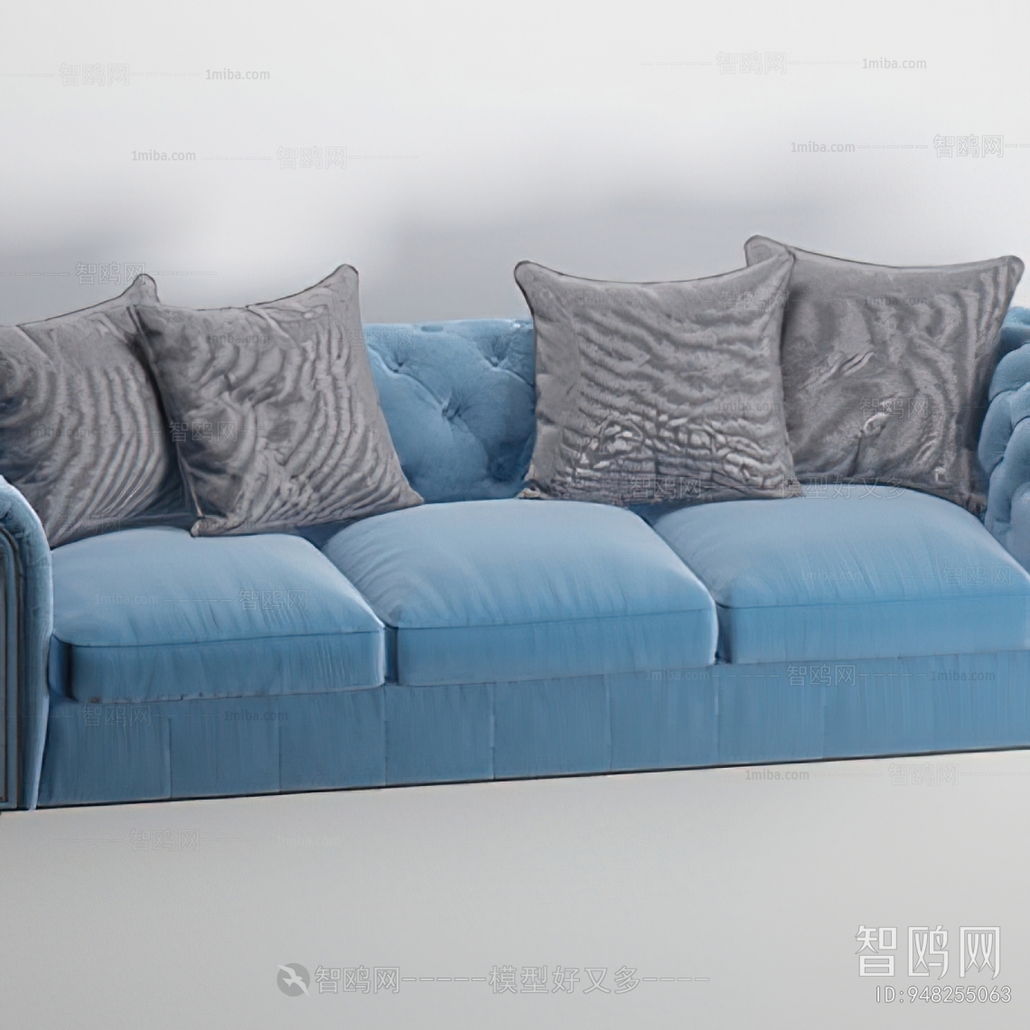 Modern Three-seat Sofa