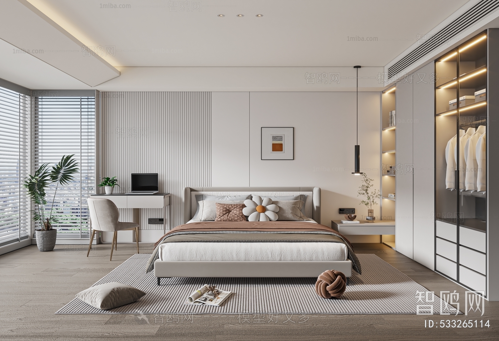 Modern Bedroom