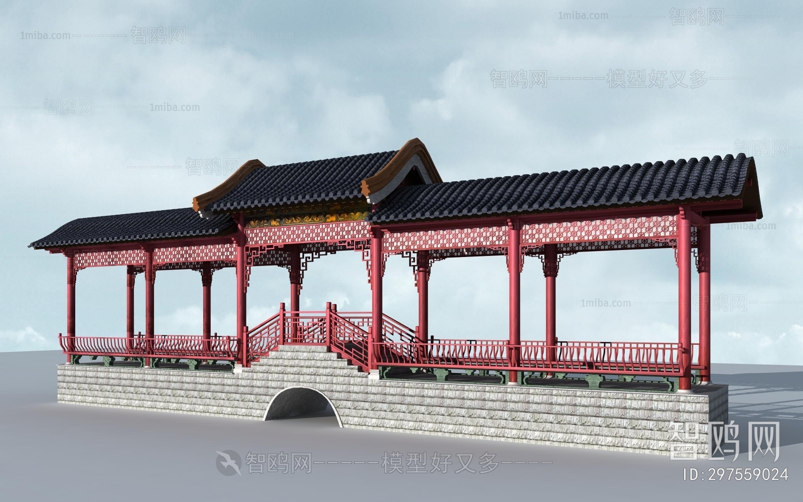 Chinese Style Pavilion