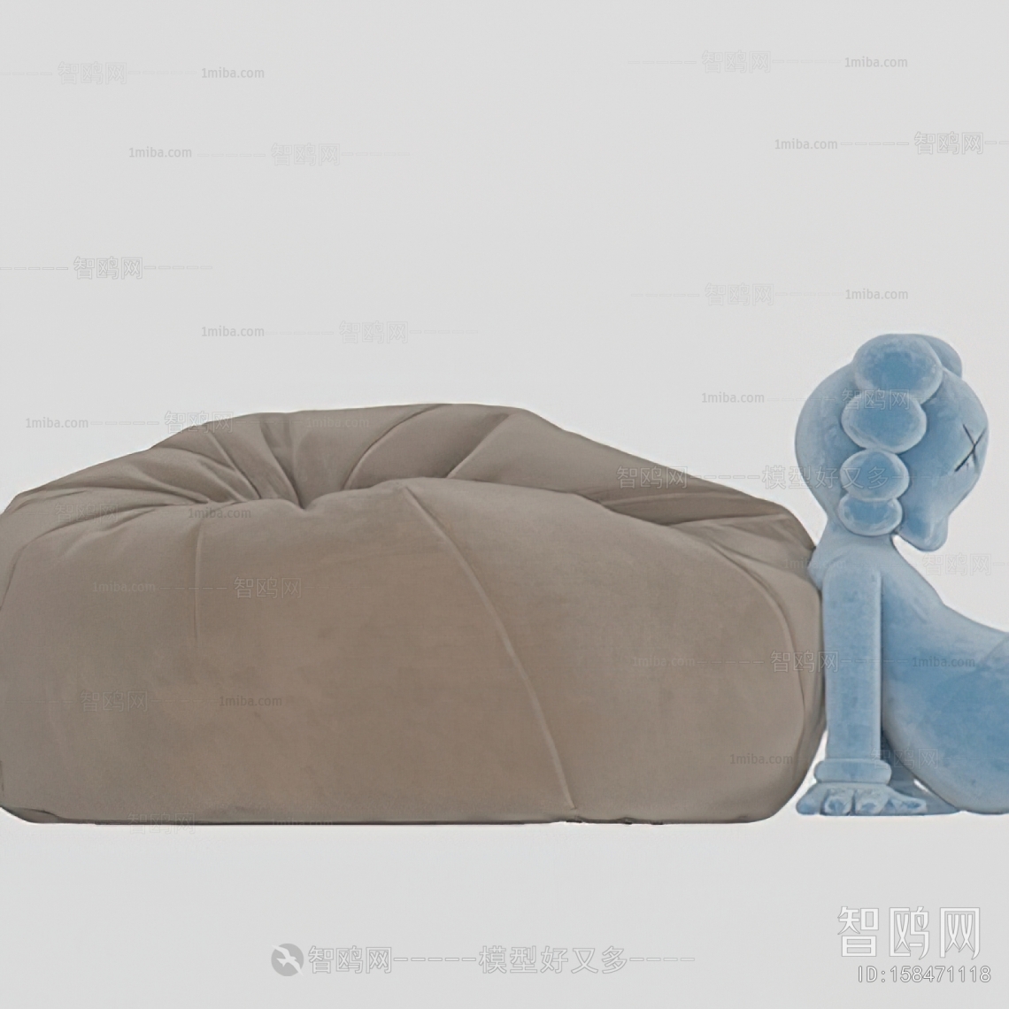 Nordic Style Beanbag