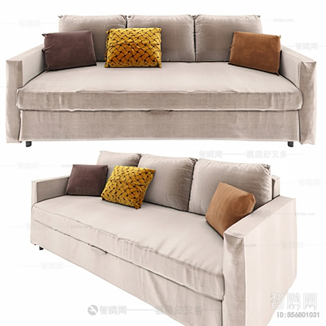 Modern A Sofa For Two