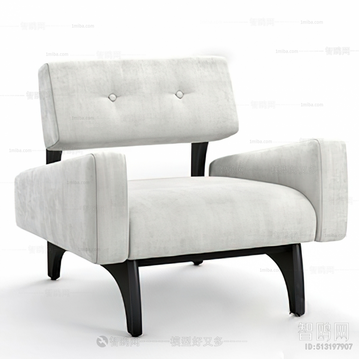 Modern Single Sofa