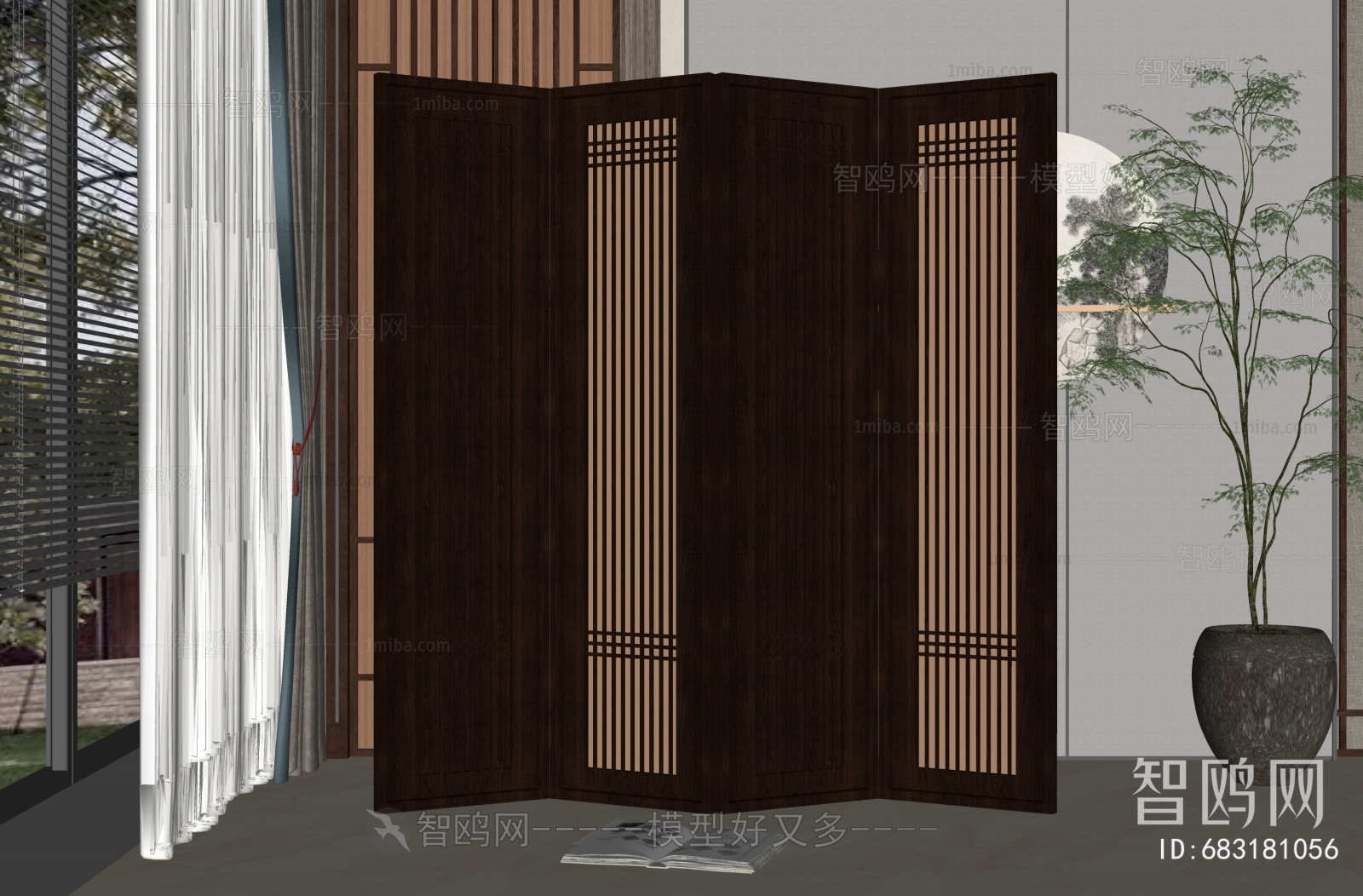 New Chinese Style Partition