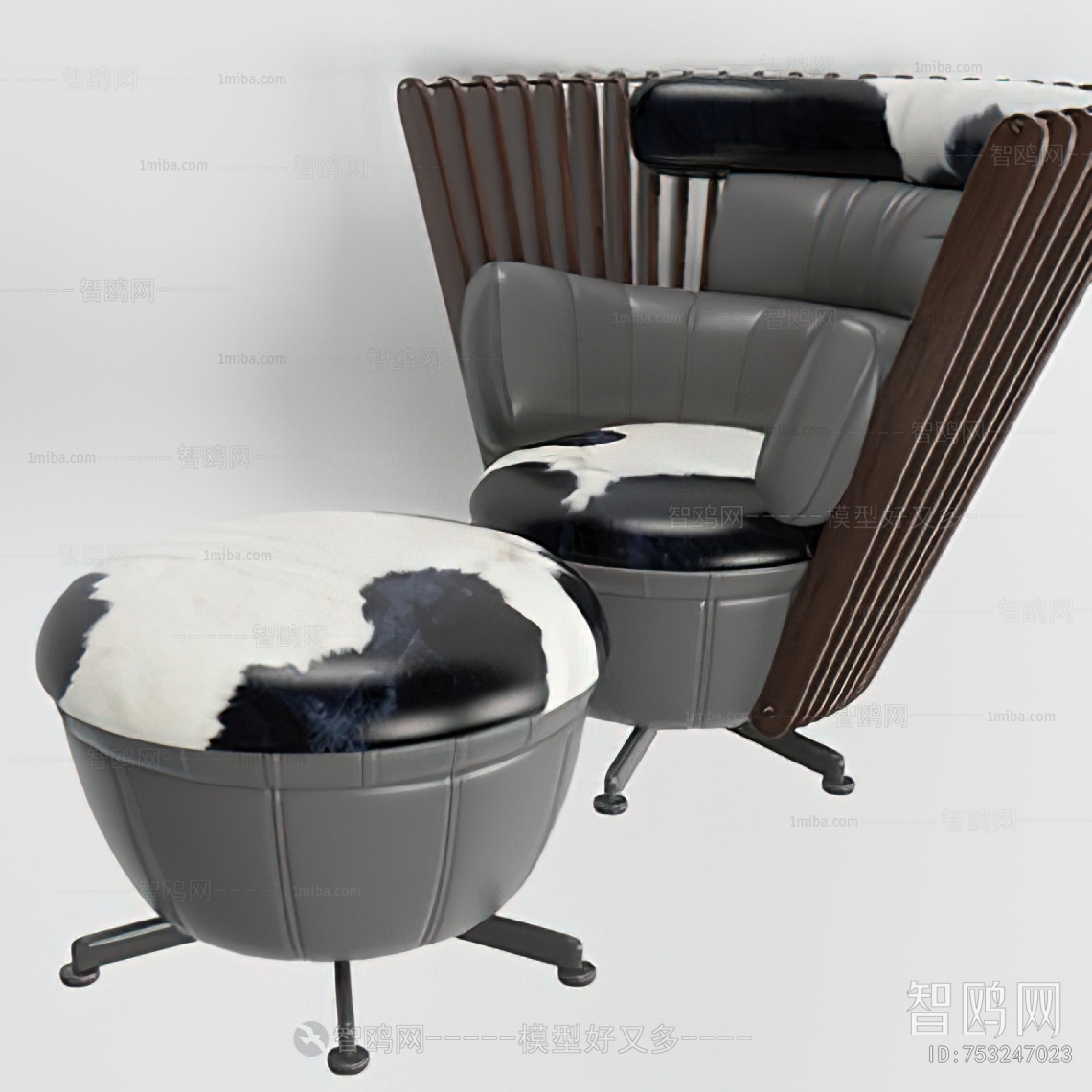 American Style Lounge Chair