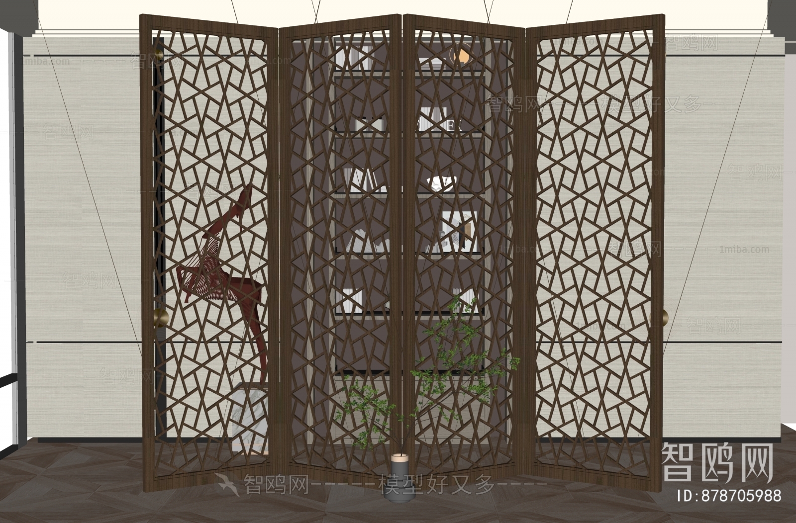 New Chinese Style Partition