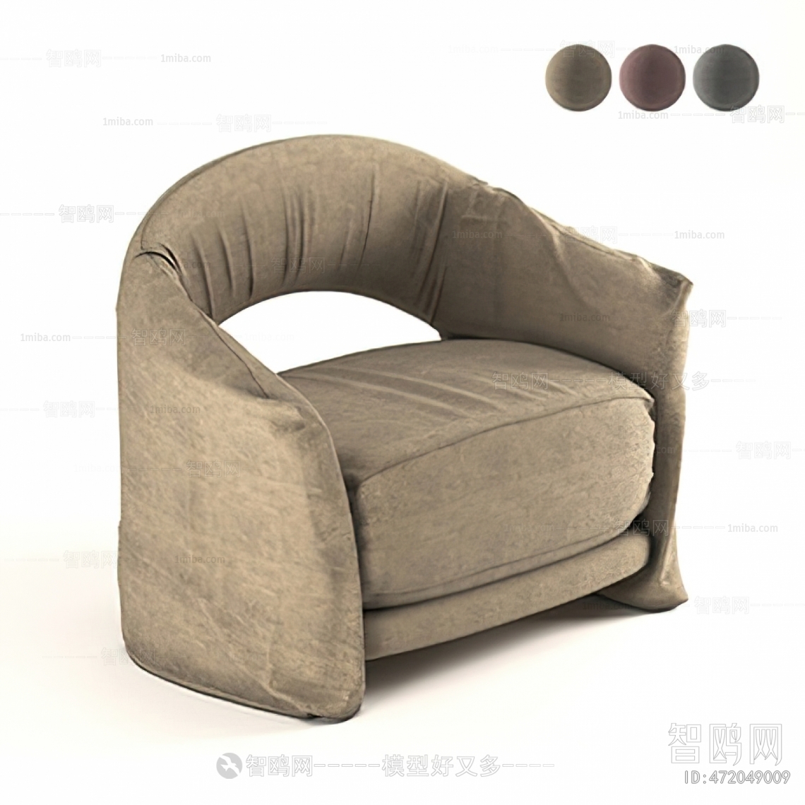 Modern Single Sofa