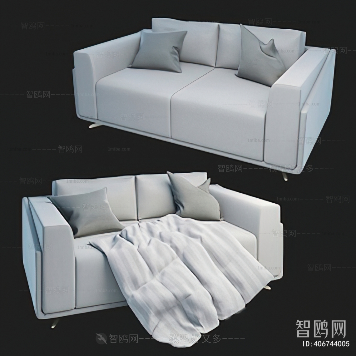 Modern A Sofa For Two