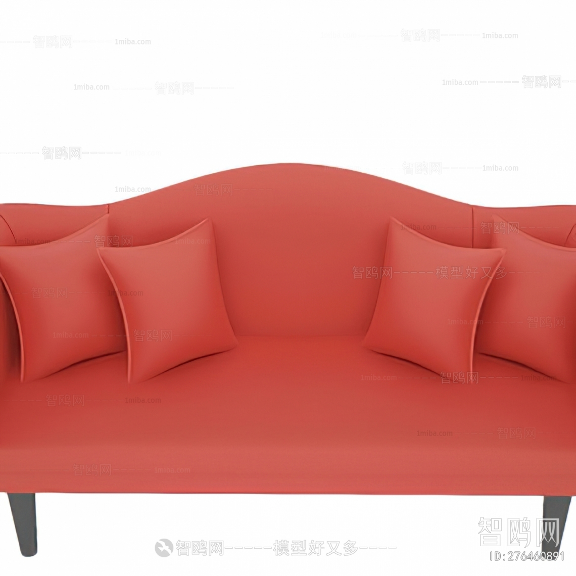 Modern Three-seat Sofa