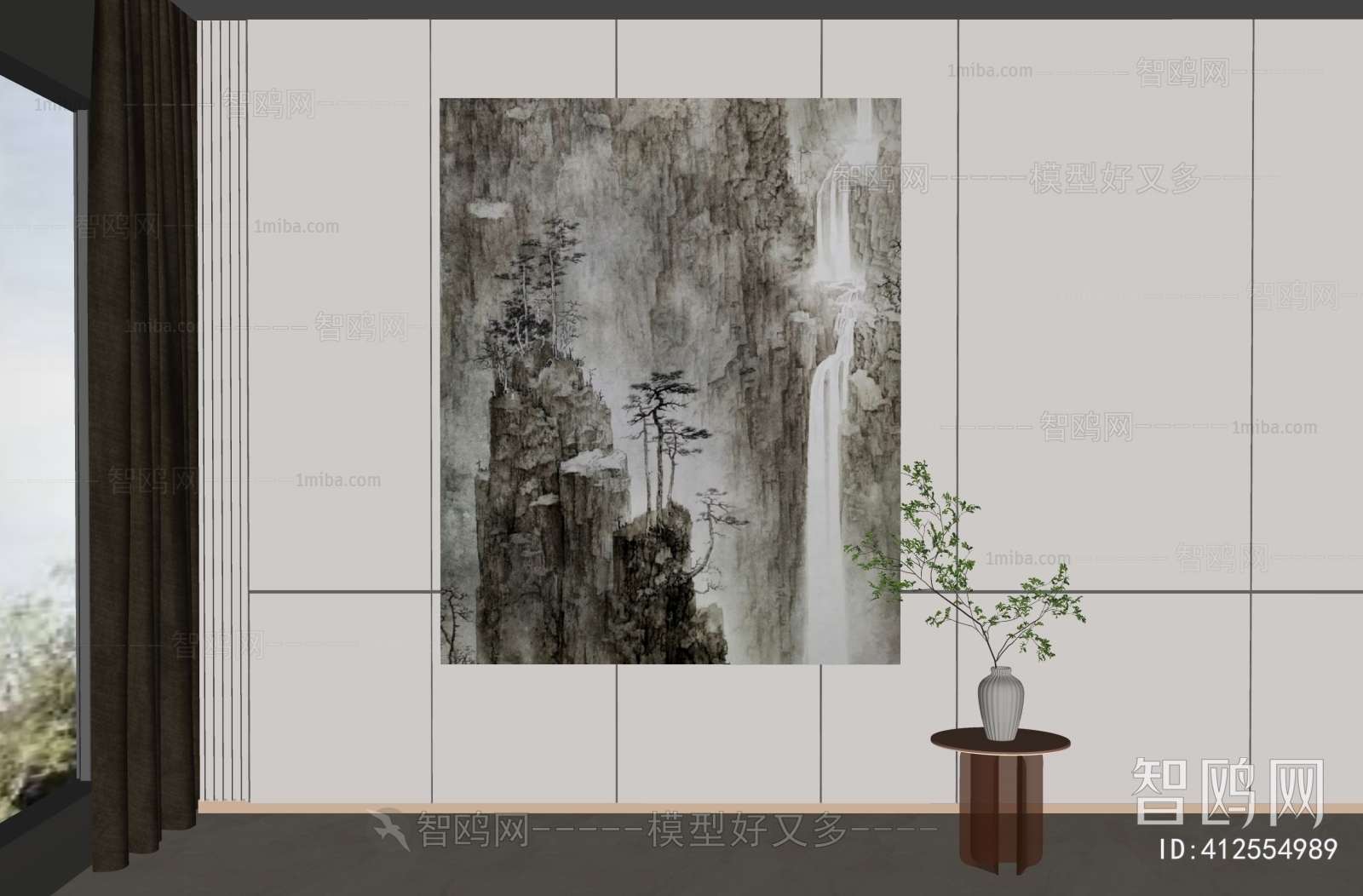 New Chinese Style Painting