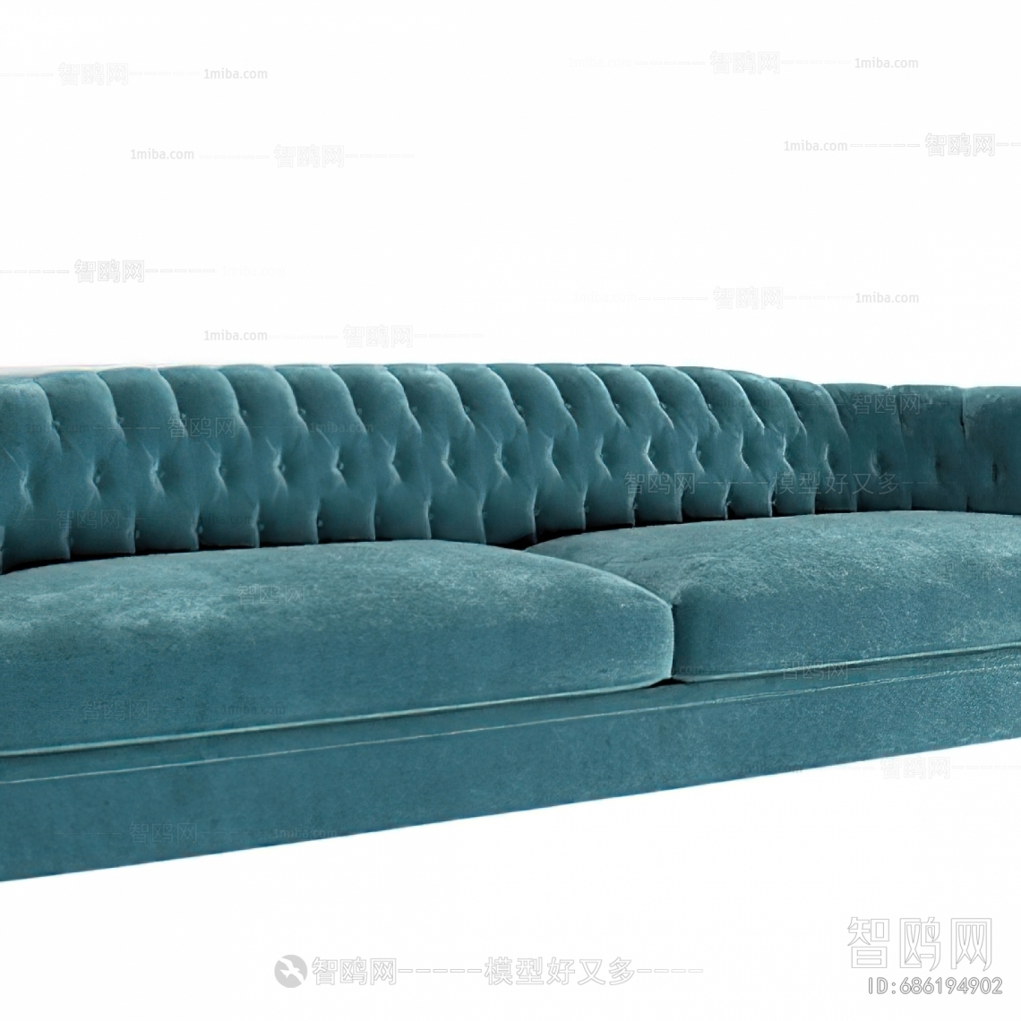 Simple European Style A Sofa For Two