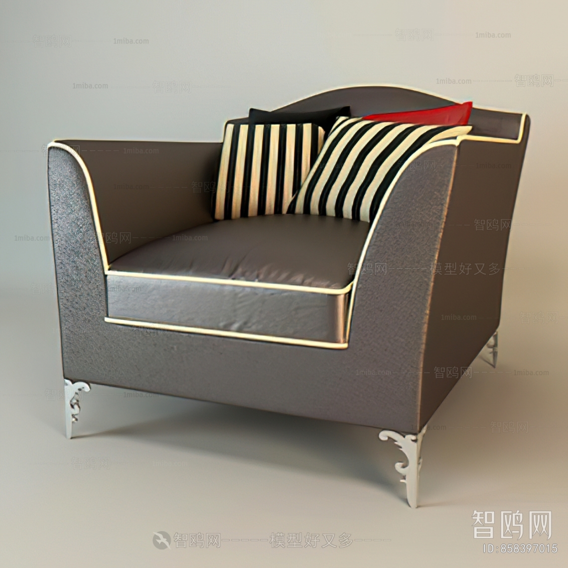 Modern Single Sofa