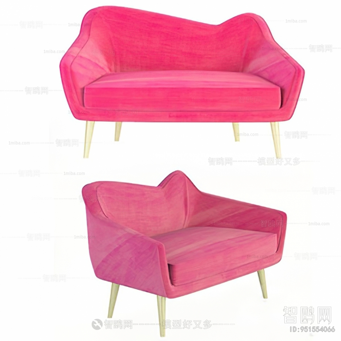 Modern A Sofa For Two