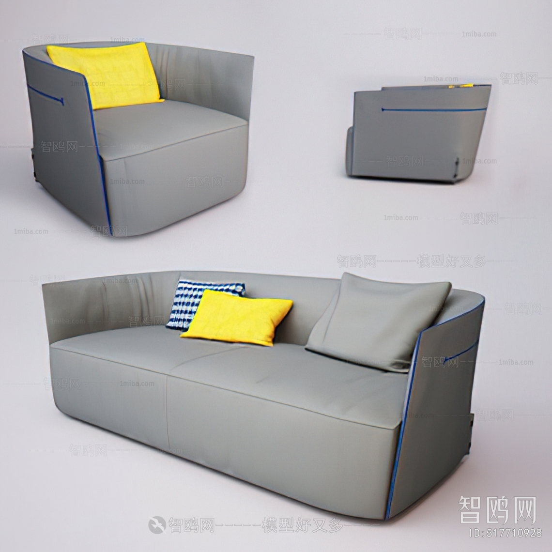 Modern A Sofa For Two