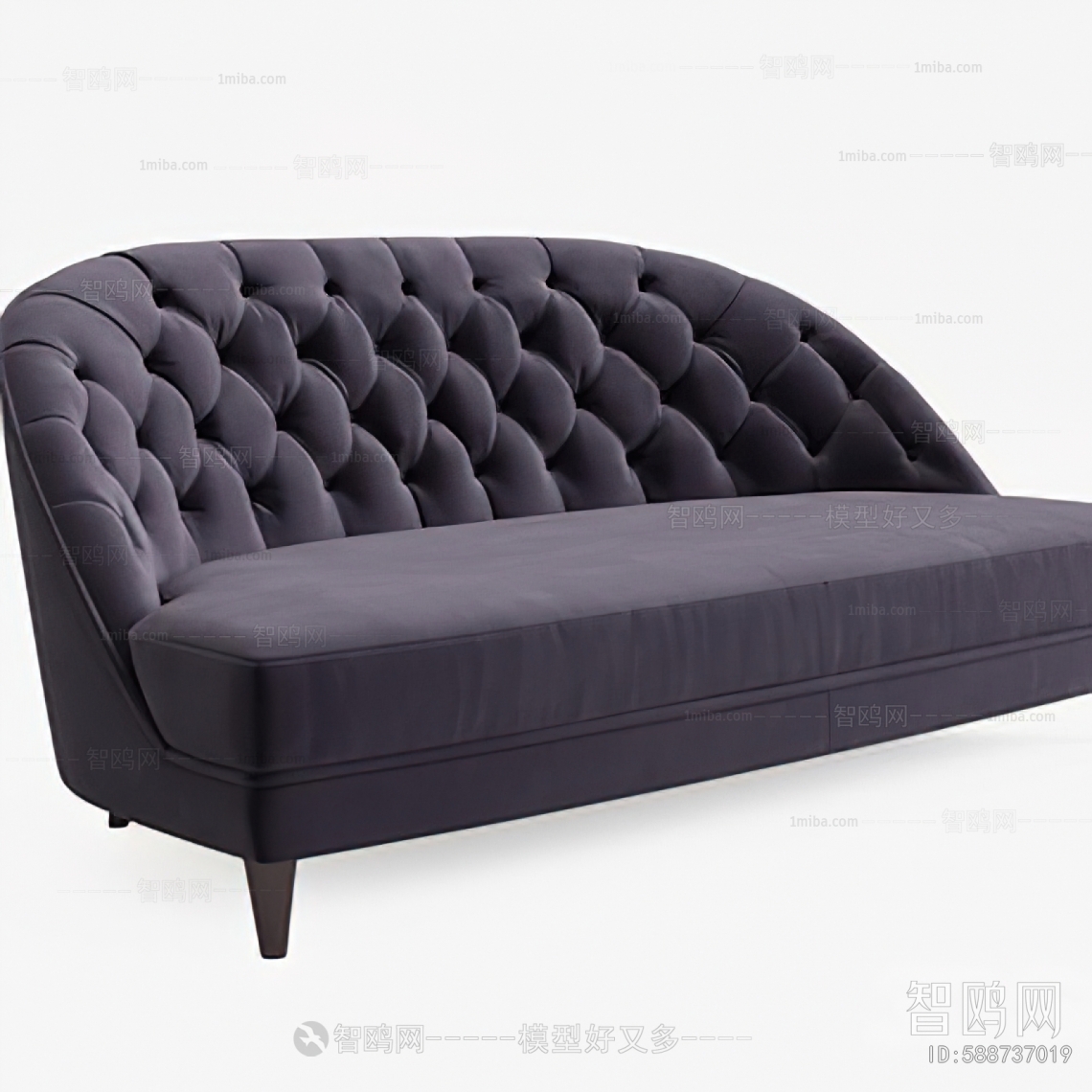 Modern Multi Person Sofa