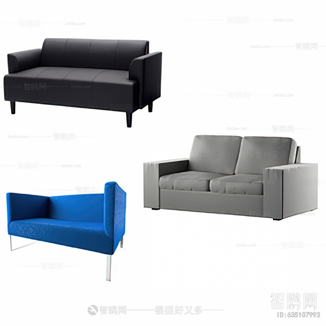 Modern A Sofa For Two