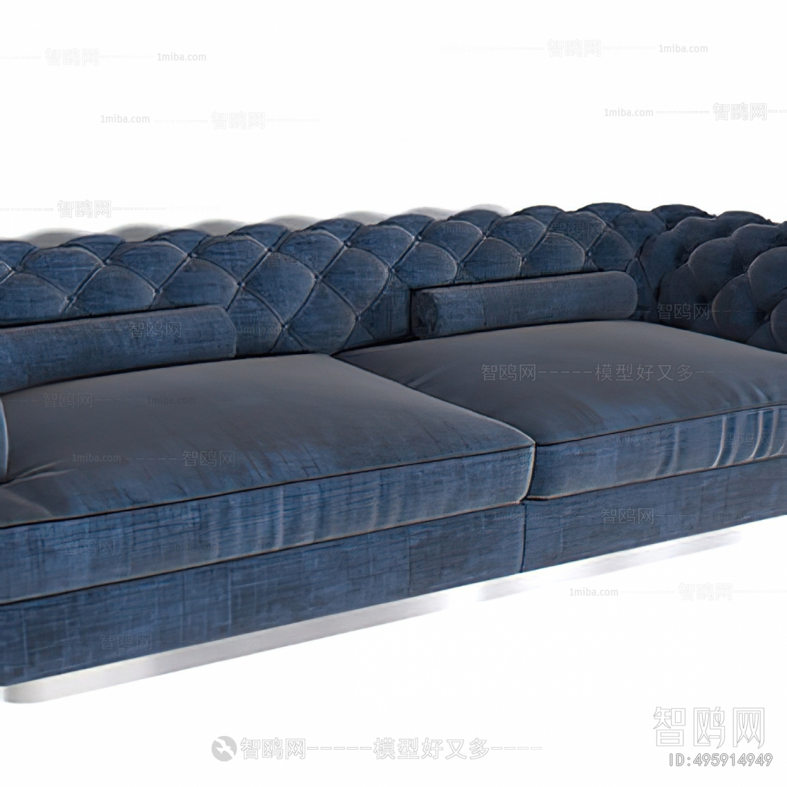 Simple European Style A Sofa For Two