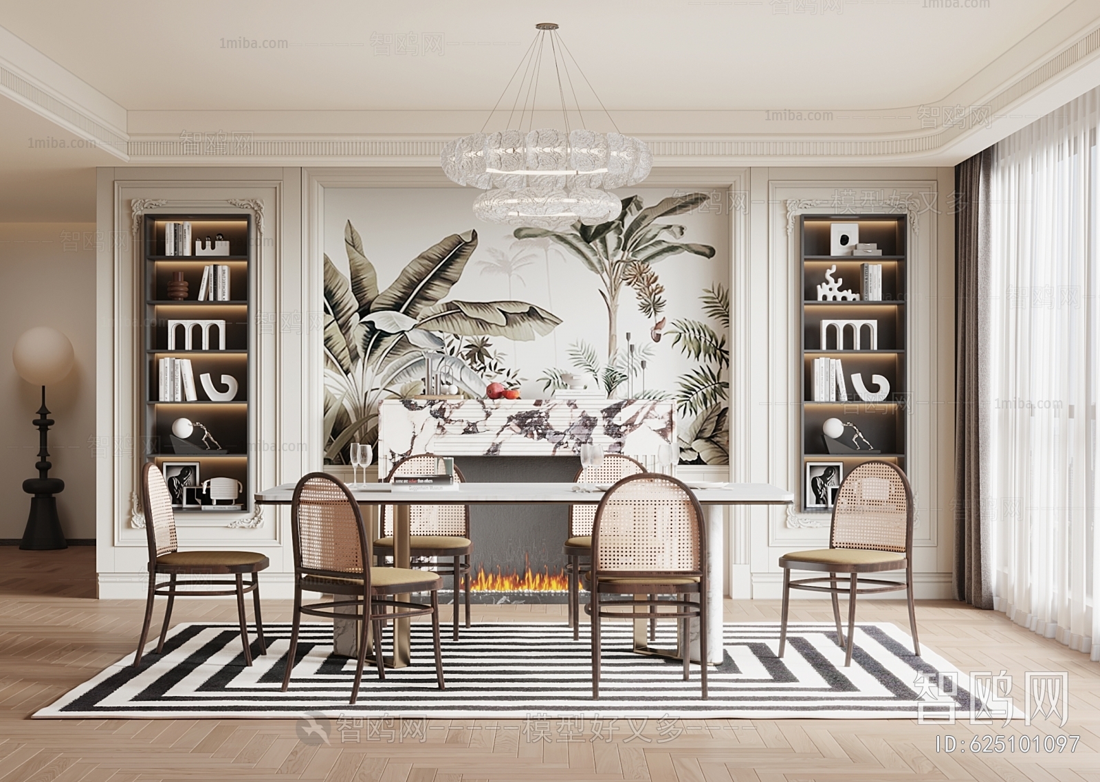 French Style Dining Room