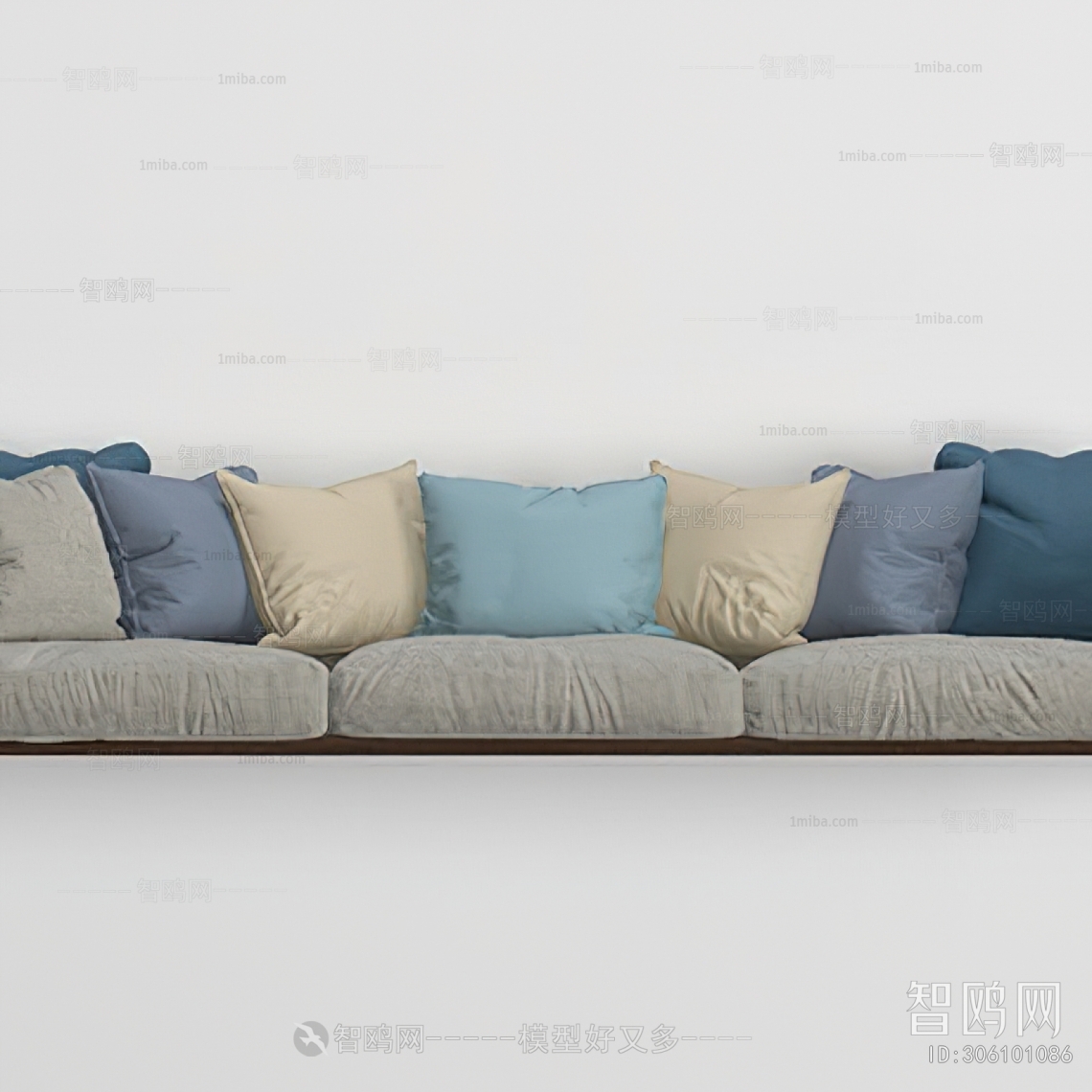 Modern Multi Person Sofa