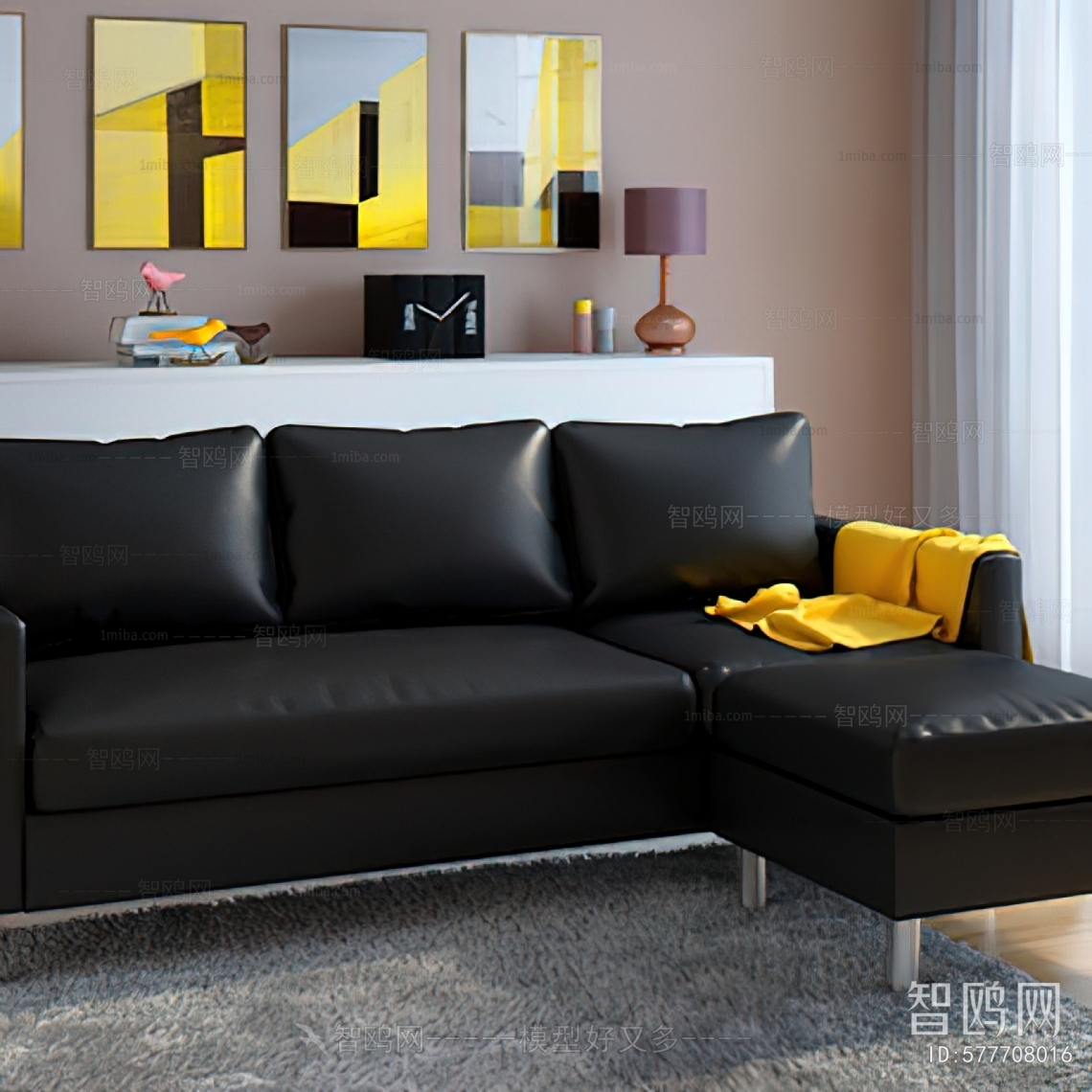 Modern Corner Sofa