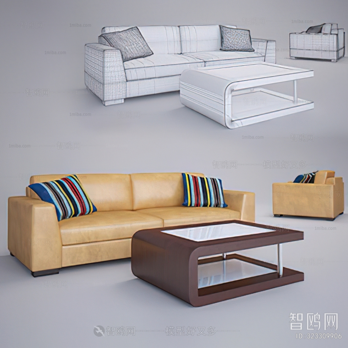 Modern Sofa Combination