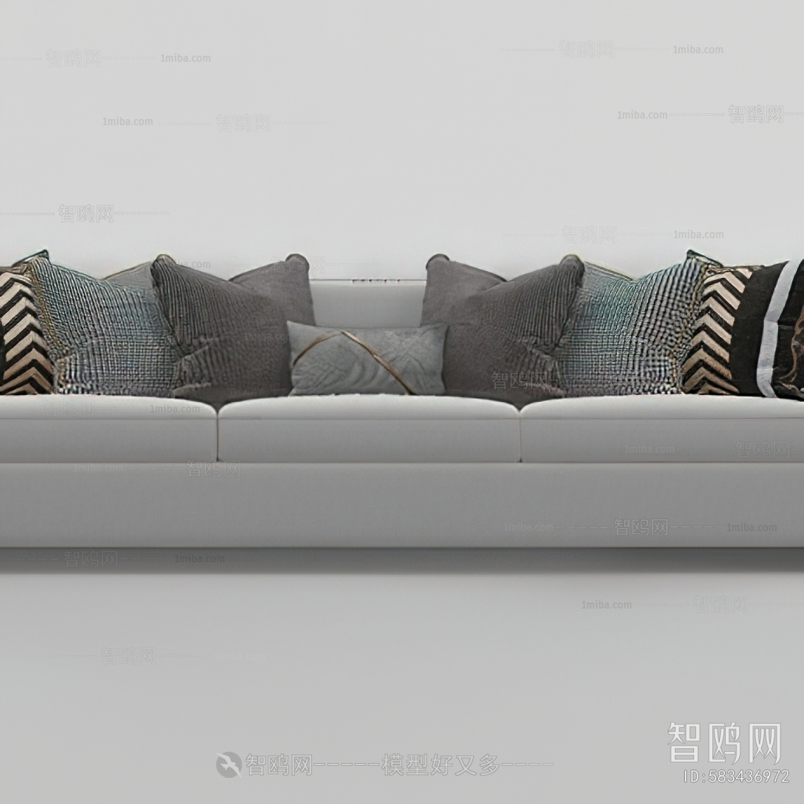 Modern Multi Person Sofa