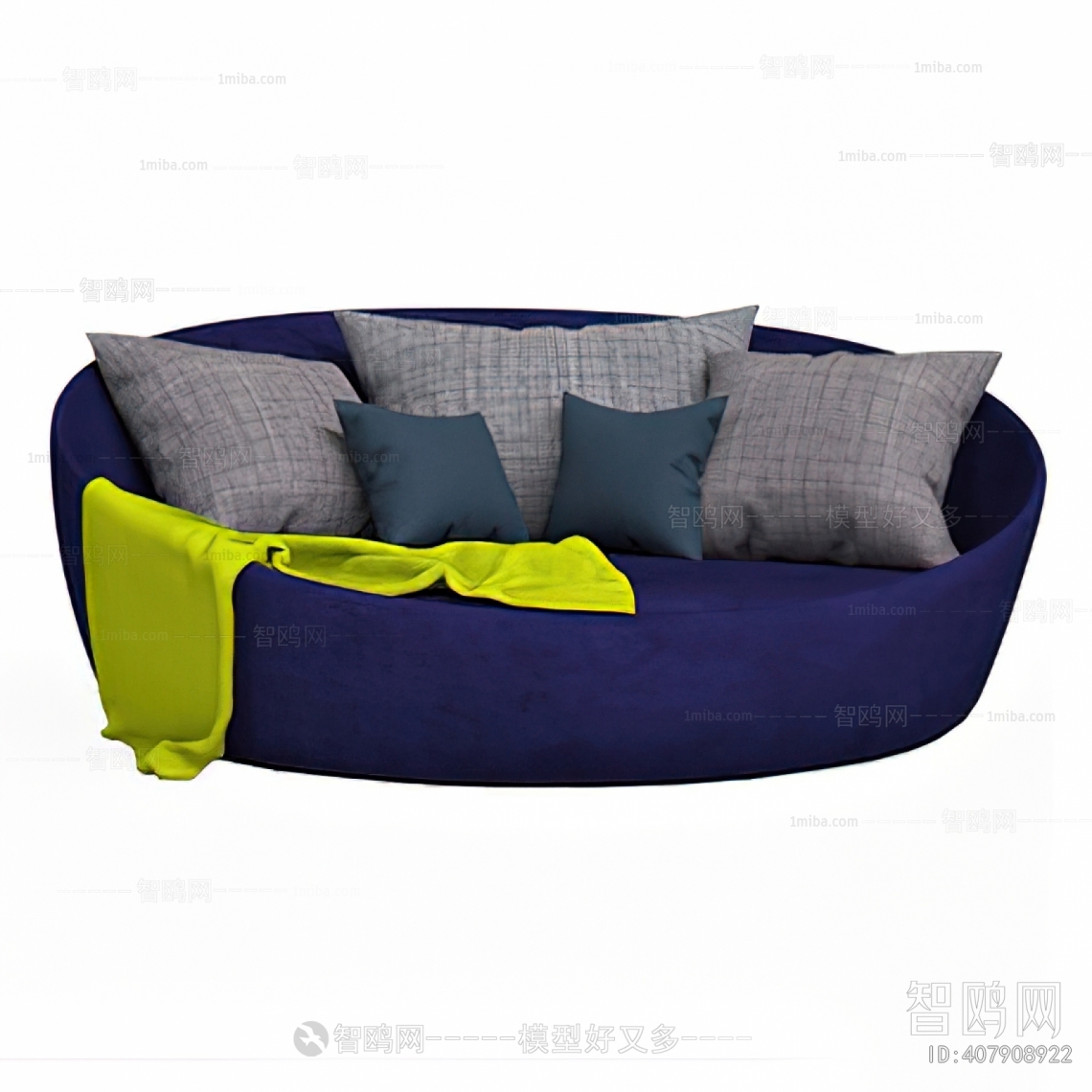 Modern Single Sofa