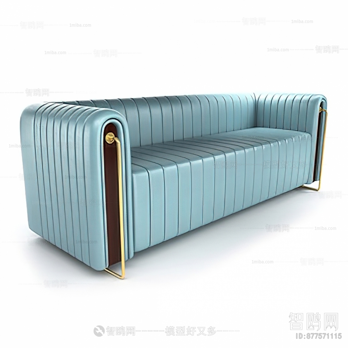 Modern Multi Person Sofa