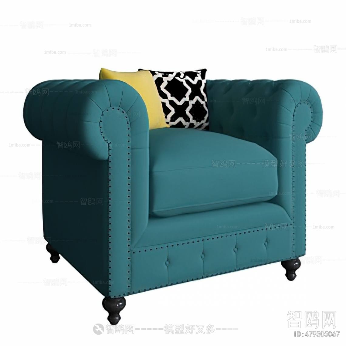 American Style Single Sofa