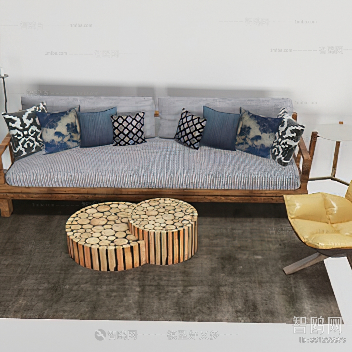 American Style Sofa Combination