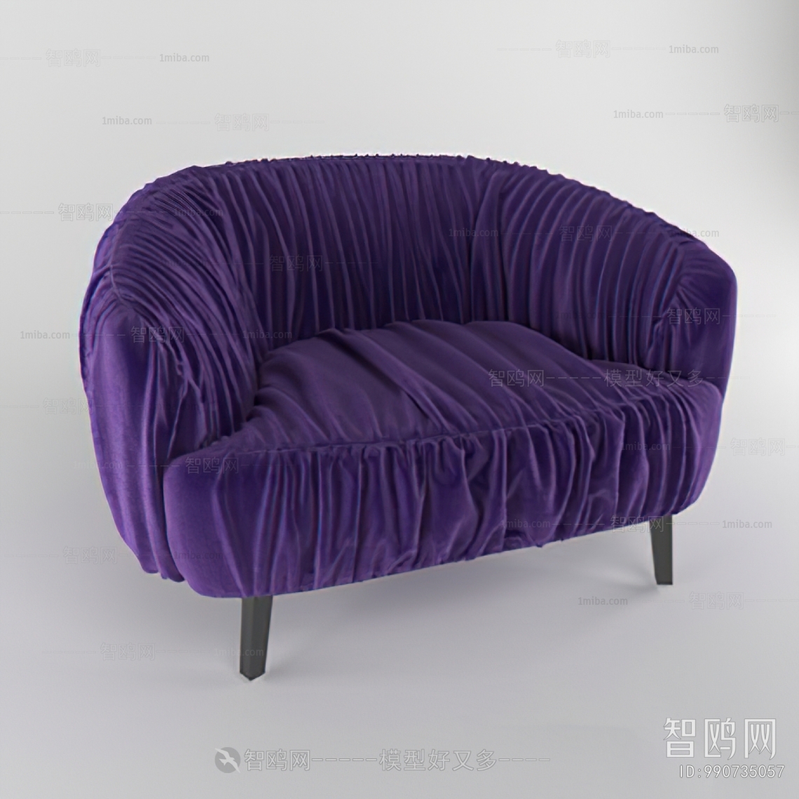 Modern Single Sofa