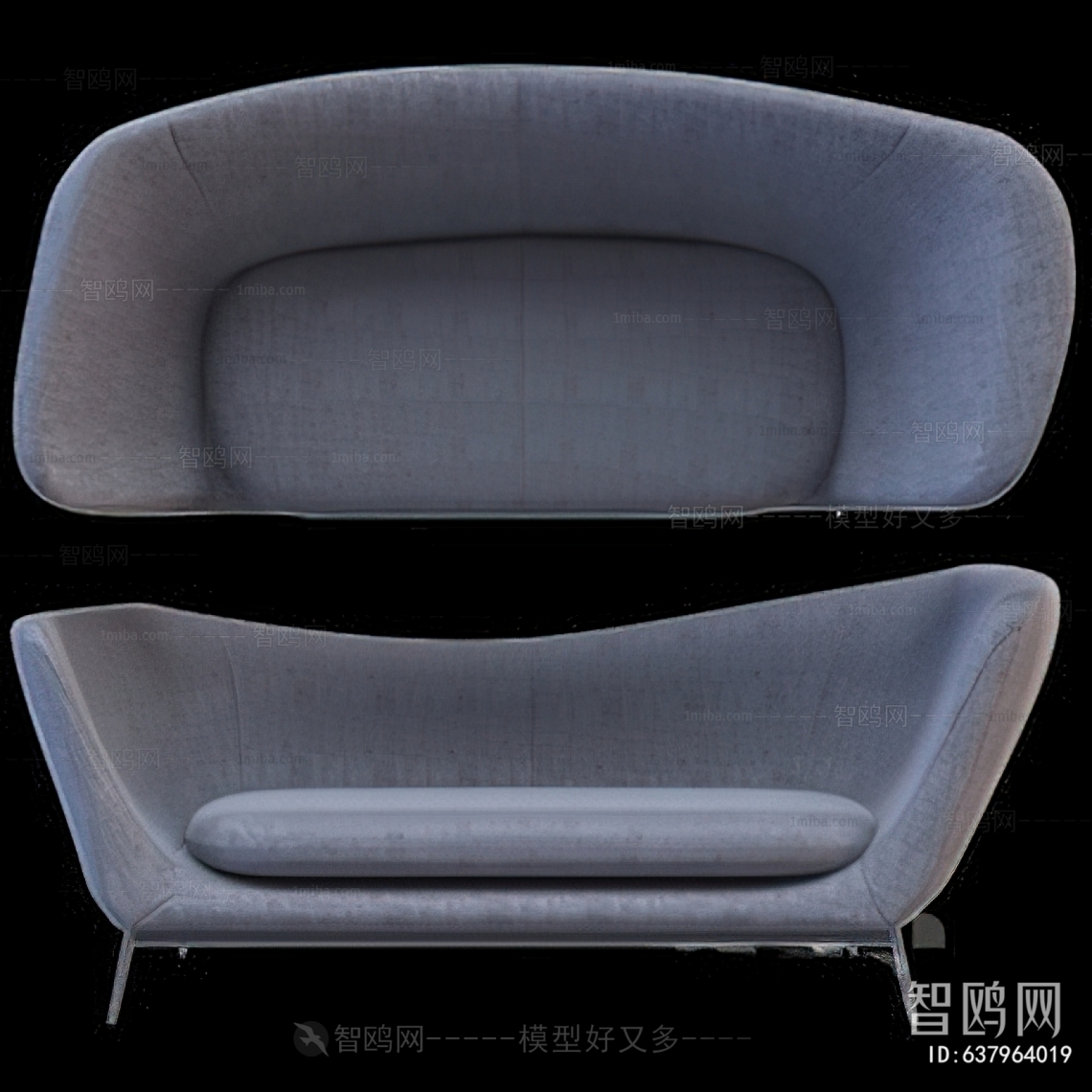 Modern A Sofa For Two